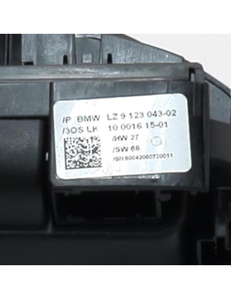 Com (Bloc Contacteur Tournant+Commodo Essuie Glace+Commodo Phare) BMW SERIE 3 E91 TOURING PHASE 2 BREAK Diesel