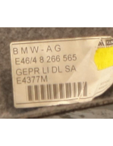 Revetement BMW SERIE 3 E46 PHASE 1 Diesel