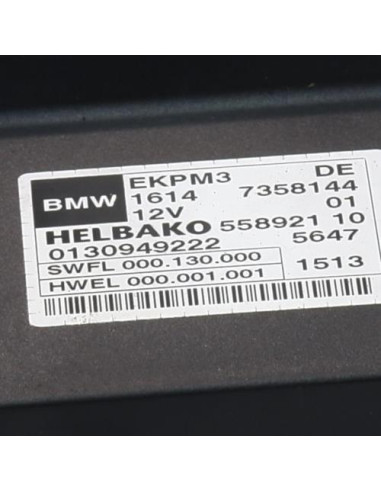 Calculateur BMW SERIE 3 F30/F80 PHASE 1 