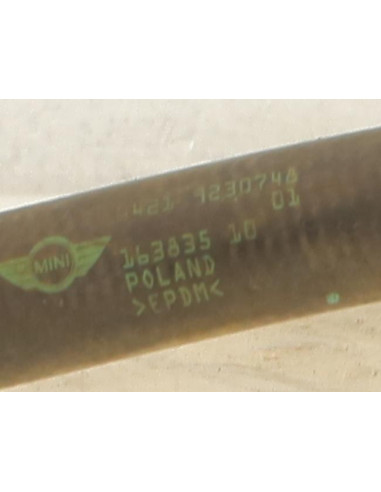 Durite MINI MINI 2 R60 COUNTRYMAN BREAK Diesel