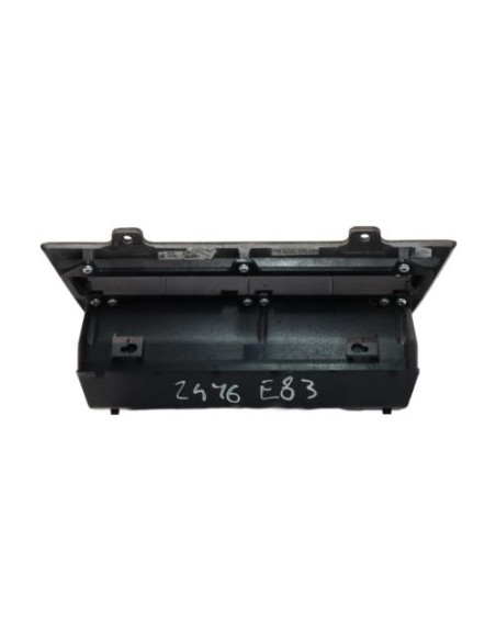 Console central (interieur plastique) BMW X3 E83 PHASE 2 Diesel