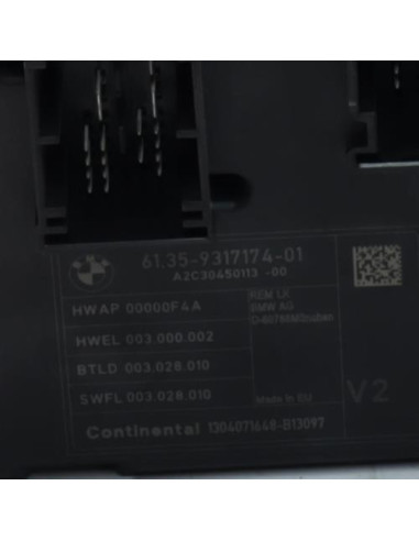 Porte fusible BMW SERIE 3 F30/F80 PHASE 1 