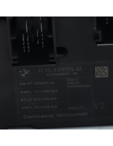 Porte fusible BMW SERIE 3 F30/F80 PHASE 1 