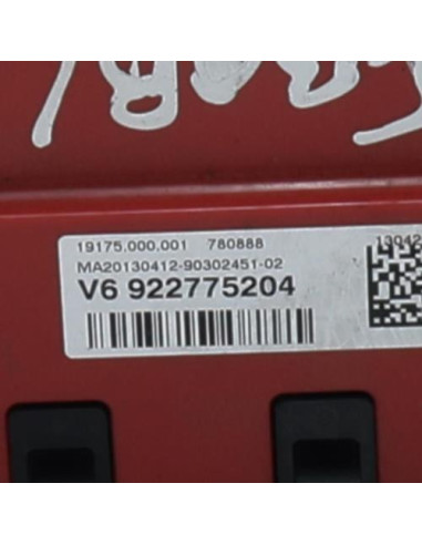 Batterie BMW SERIE 3 F30/F80 PHASE 1 