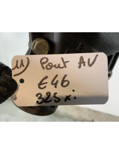 Pont avant complet BMW SERIE 3 E46 PHASE 1 Essence