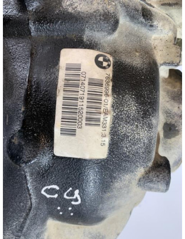 Pont (propulsion) BMW X5 F15 Diesel