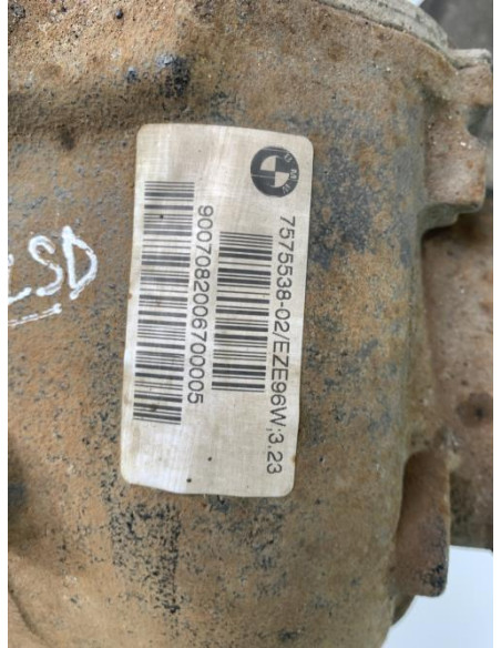 Pont (propulsion) BMW X3 E83 PHASE 2 Diesel