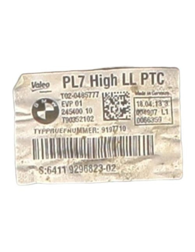 Bloc chauffage BMW SERIE 3 F30/F80 PHASE 1 