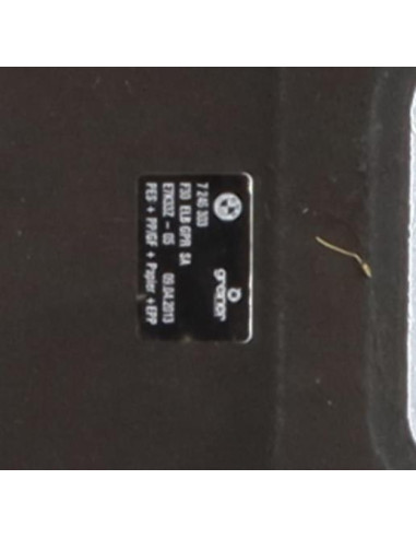 Revetement BMW SERIE 3 F30/F80 PHASE 1 