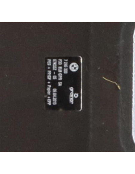 Revetement BMW SERIE 3 F30/F80 PHASE 1 