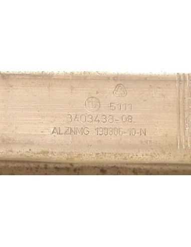 Support de pare chocs avant BMW X3 E83 PHASE 1 Diesel