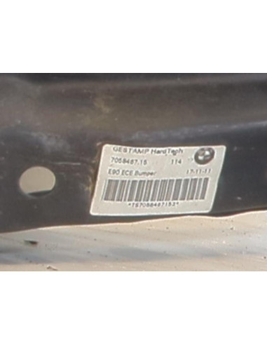 Support de pare chocs arriere BMW SERIE 3 E91 TOURING PHASE 2 BREAK Diesel