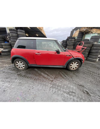 Support de pare chocs arriere MINI MINI 1 R50/R53 PHASE 1 Diesel