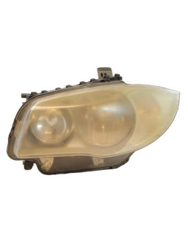 Optique avant principal gauche (feux)(phare) BMW SERIE 1 E87 PHASE 1 Diesel