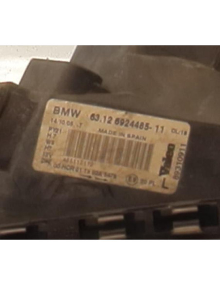 Optique avant principal gauche (feux)(phare) BMW SERIE 1 E87 PHASE 1 Diesel