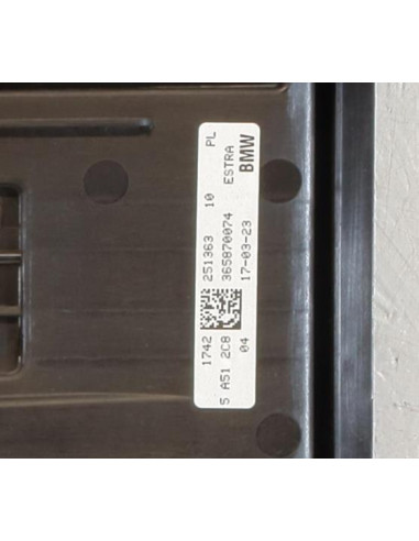 Moto ventilateur radiateur BMW X1 U11 