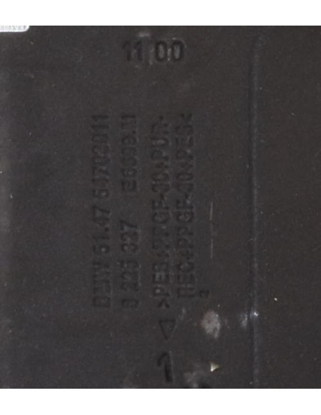 Revetement BMW SERIE 3 E46 PHASE 1 Diesel