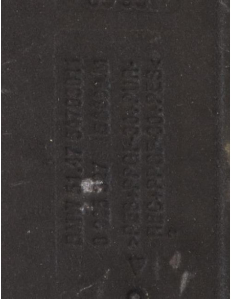 Revetement BMW SERIE 3 E46 PHASE 1 