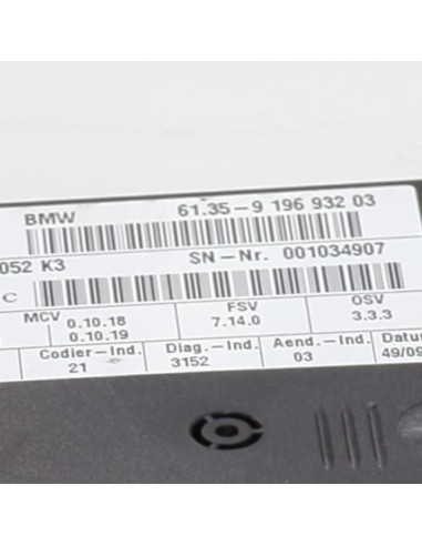 Calculateur BMW X5 E70 PHASE 1 Diesel