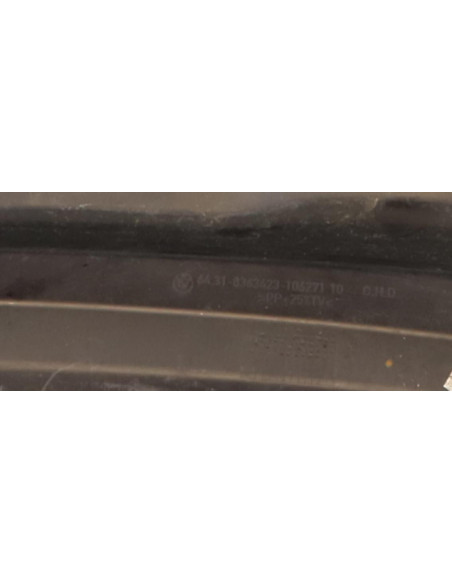 Baie de pare brise BMW SERIE 3 E46 COUPE PHASE 1 Essence