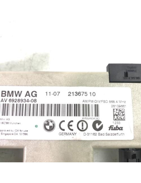 Antenne BMW SERIE 3 E90 PHASE 1 Essence