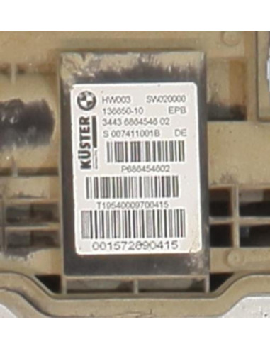 Levier frein à main electrique BMW X5 F15 