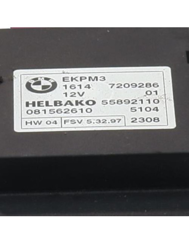 Calculateur BMW SERIE 1 E87 PHASE 2 