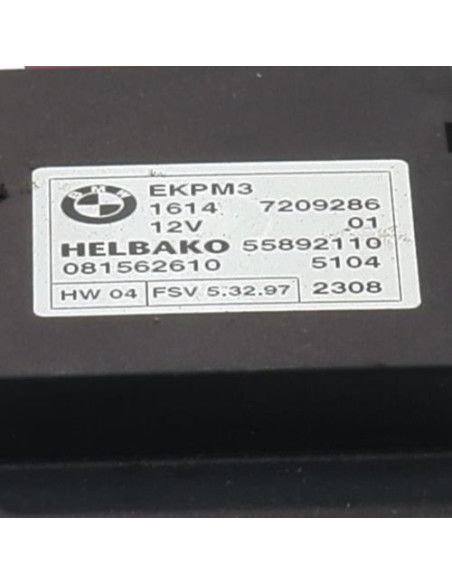 Calculateur BMW SERIE 1 E87 PHASE 2 