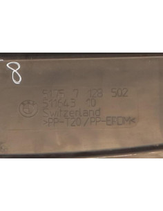 Cache sous moteur BMW SERIE 1 E87 PHASE 2 Diesel 2