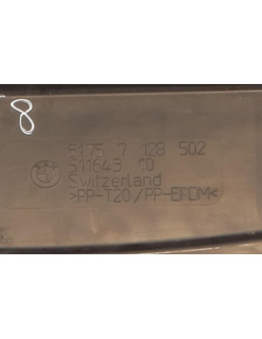 Cache sous moteur BMW SERIE 1 E87 PHASE 2 Diesel