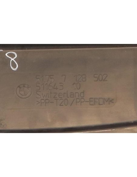 Cache sous moteur BMW SERIE 1 E87 PHASE 2 Diesel