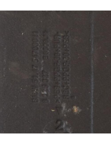 Revetement BMW SERIE 3 E46 PHASE 1 Diesel