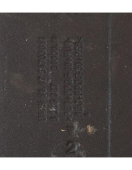 Revetement BMW SERIE 3 E46 PHASE 1 Diesel