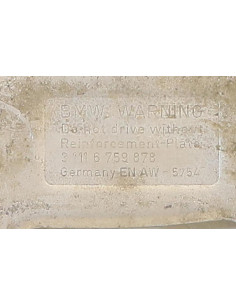 Cache sous moteur BMW SERIE 5 E61 TOURING PHASE 2 BREAK Diesel 2