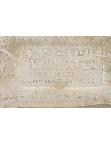 Cache sous moteur BMW SERIE 5 E61 TOURING PHASE 2 BREAK Diesel