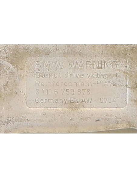 Cache sous moteur BMW SERIE 5 E61 TOURING PHASE 2 BREAK Diesel