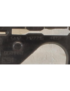 Support de pare chocs arriere BMW SERIE 3 E91 TOURING PHASE 1 BREAK Diesel 2