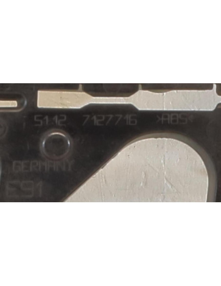 Support de pare chocs arriere BMW SERIE 3 E91 TOURING PHASE 1 BREAK Diesel