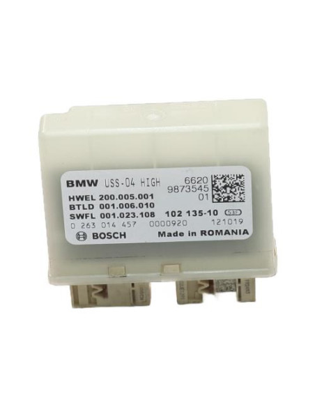 Boitier d'aide au stationnement BMW SERIE 1 F40 Essence