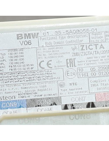 Porte fusible BMW SERIE 1 F40 Essence