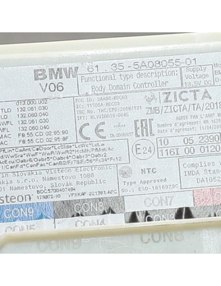 Porte fusible BMW SERIE 1 F40 Essence