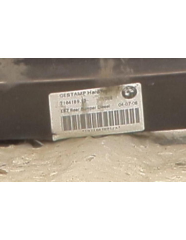 Support de pare chocs arriere BMW SERIE 1 E87 PHASE 2 Diesel