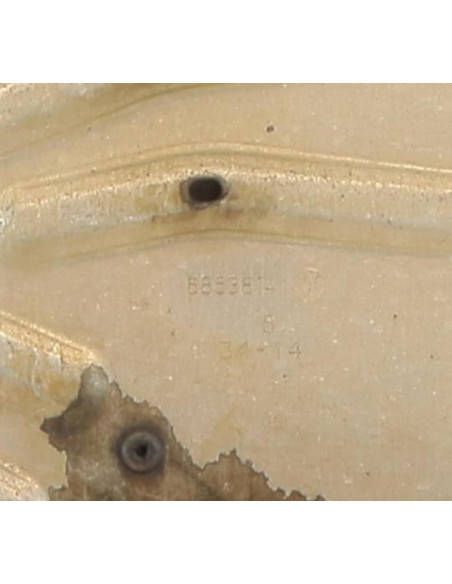 Cache sous moteur BMW X5 F15 