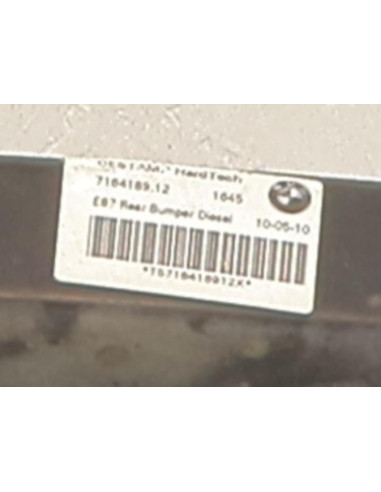 Support de pare chocs arriere BMW SERIE 1 E87 PHASE 2 