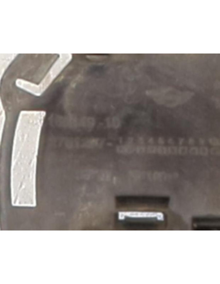 Grille de pare choc MINI MINI 2 R56 PHASE 2 