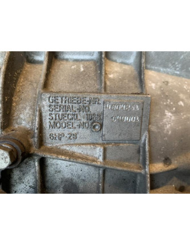 Boite de vitesses BMW SERIE 3 E92 COUPE PHASE 1 Diesel