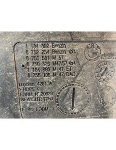 Reservoir essence BMW SERIE 3 E46 PHASE 1 Diesel 2