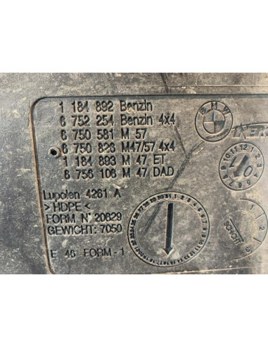 Reservoir essence BMW SERIE 3 E46 PHASE 1 Diesel