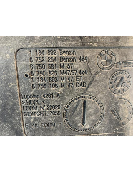 Reservoir essence BMW SERIE 3 E46 PHASE 1 Diesel