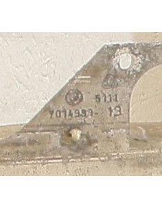 Support de pare chocs avant BMW SERIE 7 E65 PHASE 1 Essence 2